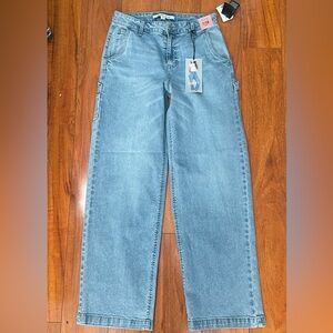 Curvy Carpenter Baggy Jeans